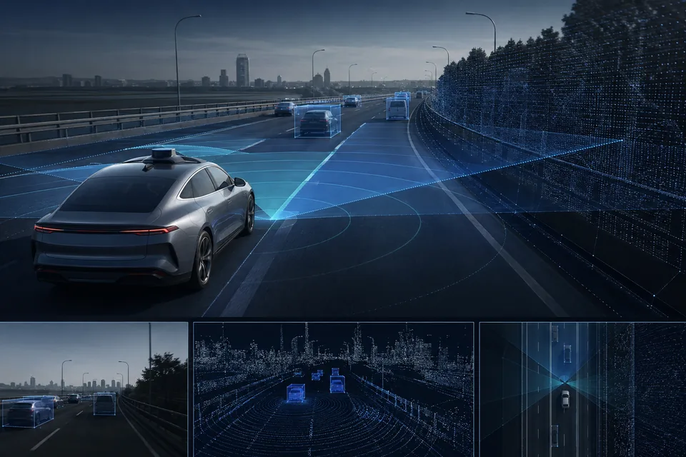 Sistema di computer vision applicato alla percezione automotive