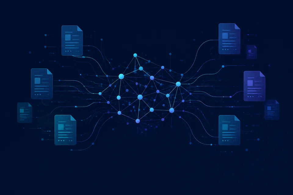 Rete di conoscenza per applicazioni di intelligenza artificiale generativa